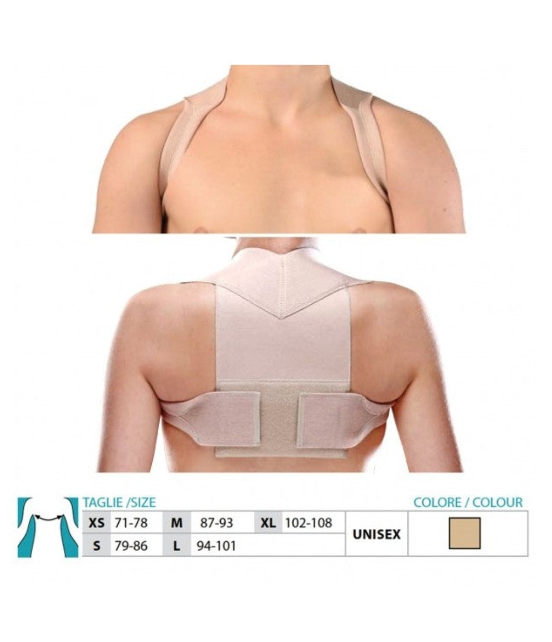 Raddrizzaspalle unisex Ref.9494 Orione