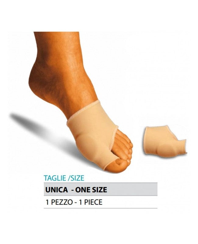 OK PED Protezione per alluce valgo in gel con tessuto - Rif. G103ST