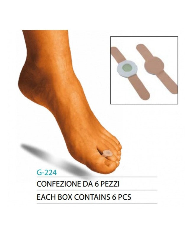 OK PED Cerotti per calli 6 Pezzi - Rif. G224ST