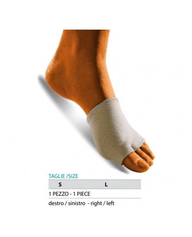Fascia metatarsale elastica OK PED con cuscino in gel - Rif. G202ST