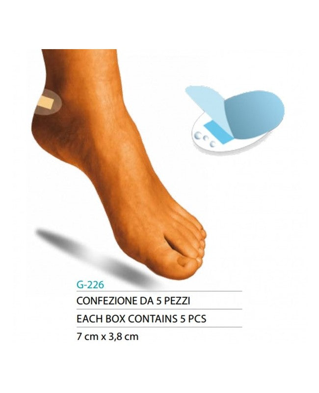 Cerotti blister idrocolloidi OK PED 5 Pezzi - Rif. G226ST