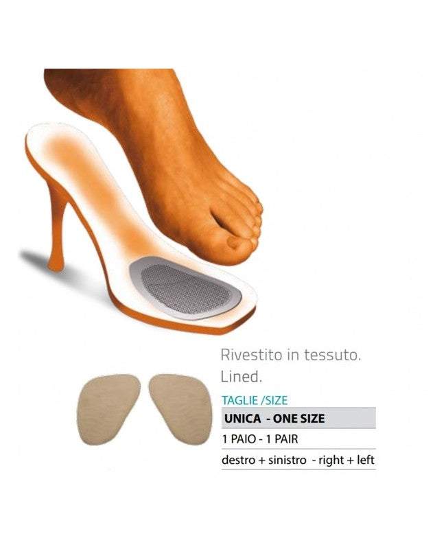 OK PED Mini cuscinetti invisibili foderati - Rif. 113 ST