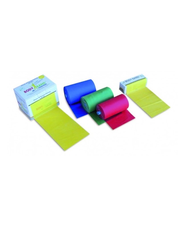 Ok Rehab Fascia Elastica da Allenamento Rossa - Resistenza Media 2,50 Mt Cod 77 ST