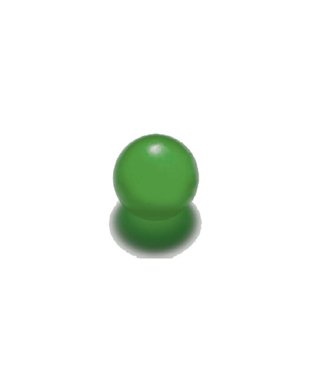 Palla Riabilitativa Ok Rehab - Verde, Resistenza Forte Cod G802 ST