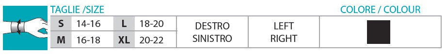 Polsiera a tramatura differenziata Art.212 ORIONE®
