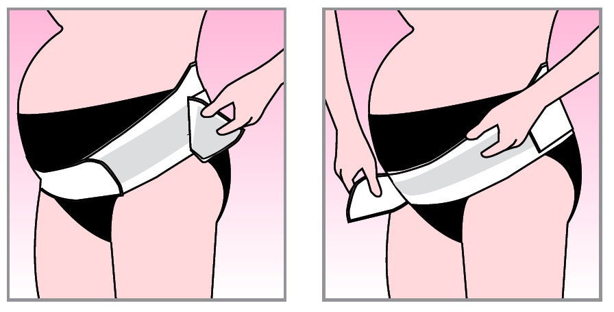 Pratica cintura regolabile pre parto JOLIE MAMAN Art.1410