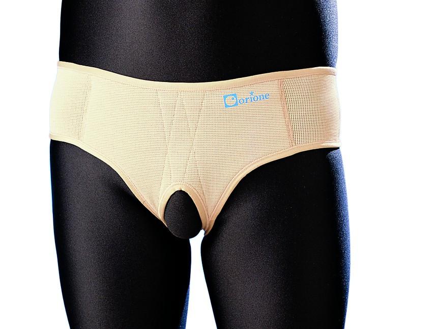 Cinto erniario ORIONE® bilaterale in tessuto elastico con due cuscinetti Art.350