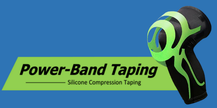 GINOCCHIERA ELASTICA POWER BAND TAPING® Art.488 ORIONE®