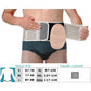 Cintura Fascia per stomizzati Orione Ref.3052 Altezza 16 cm.