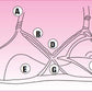 REGGISENO PER ALLATTAMENTO IN COTONE JOLIE MAMAN® ART.2229