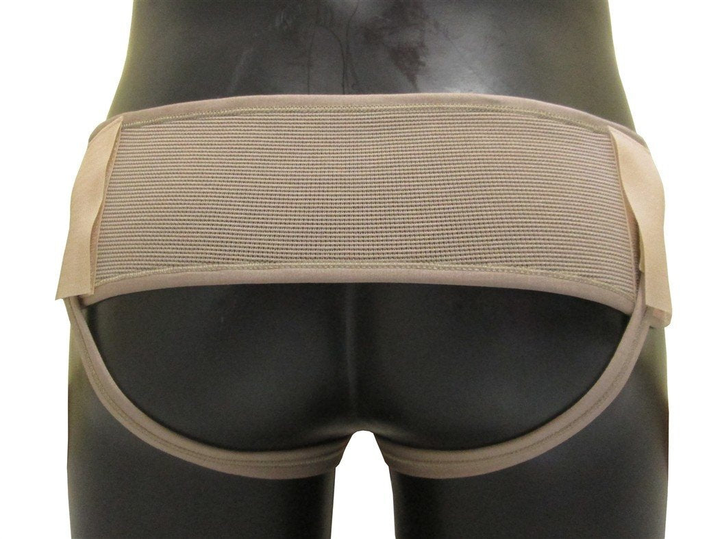 Cinto erniario ORIONE® bilaterale in tessuto elastico con due cuscinetti Art.350